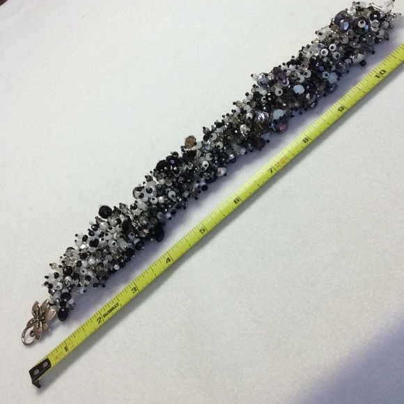 FINAL SALE PRICE CL Designs Crystal, Pearl & Seed Bead Bracelet! - Picture 4 of 4